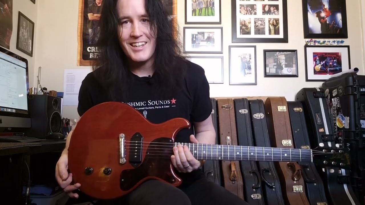 Gibson Les Paul Junior Double Cut Cherry 1961 ☆FOR SALE☆ @cushmicsounds