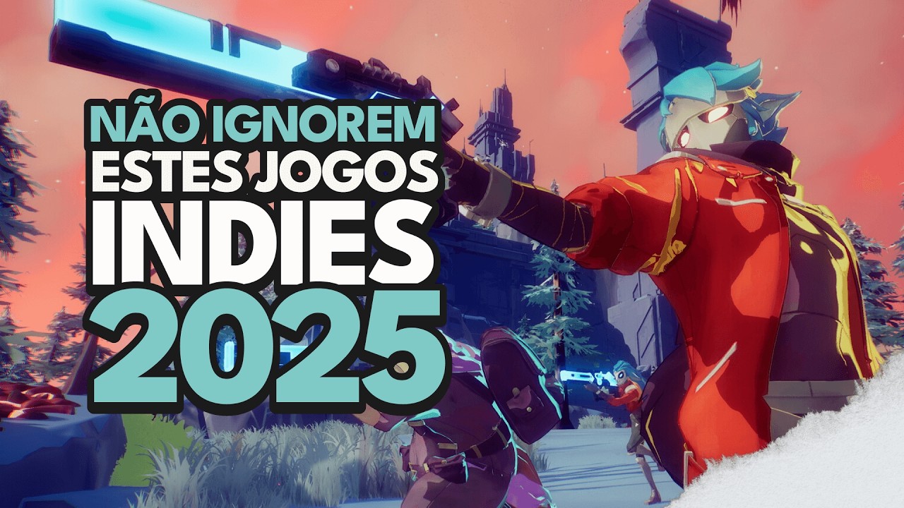 25 JOGOS INDIES pra ficar de olho em 2025!