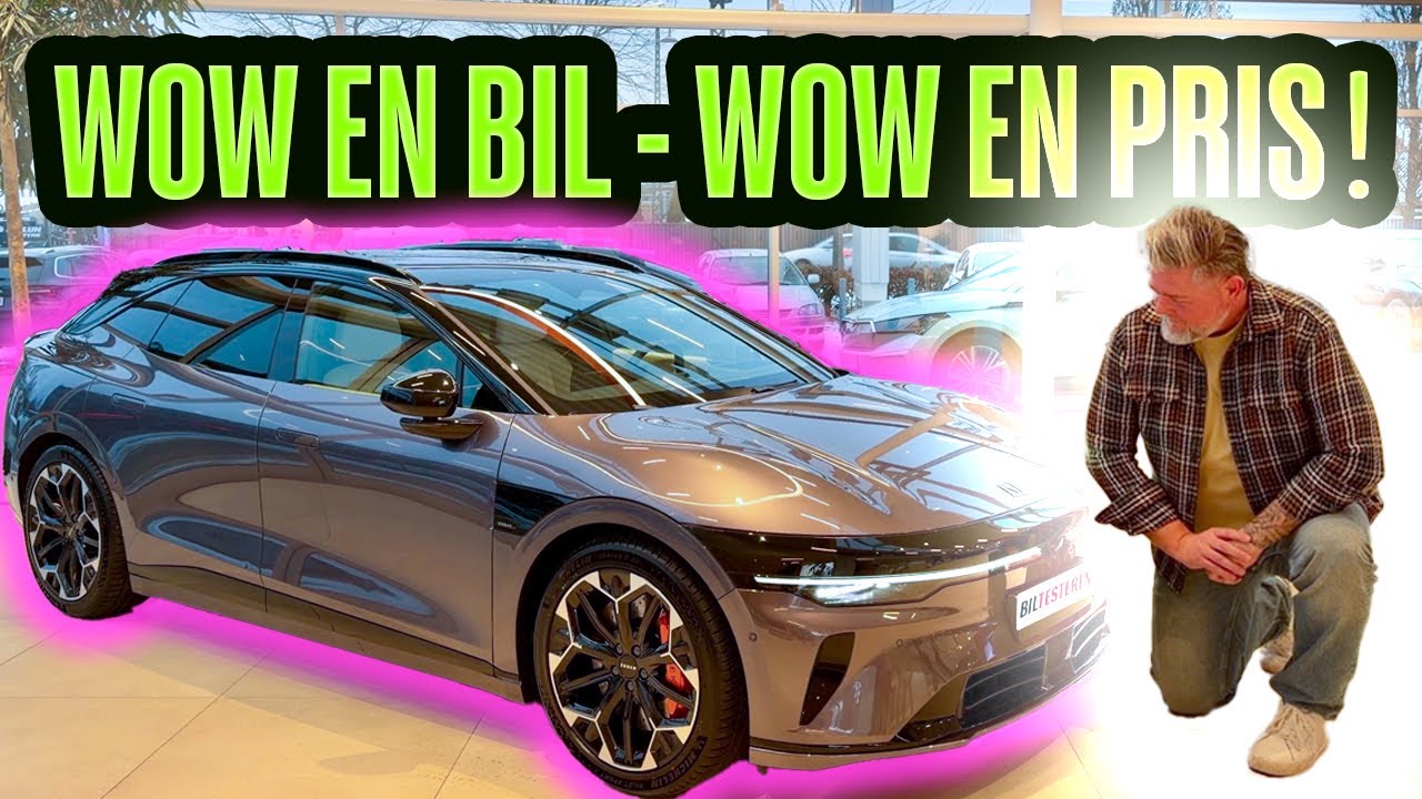 ZEEKR 7GT - ALT DET VIGTIGE!