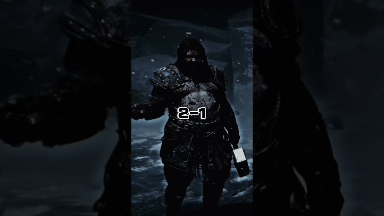 Thor(GOW) vs General Zod(LA) #shorts