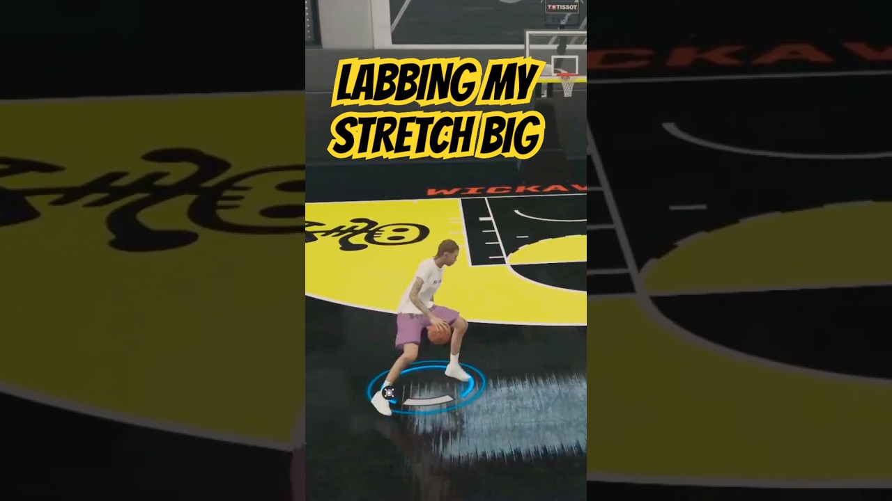 Labbing My Stretch Big on NBA LIVE 19