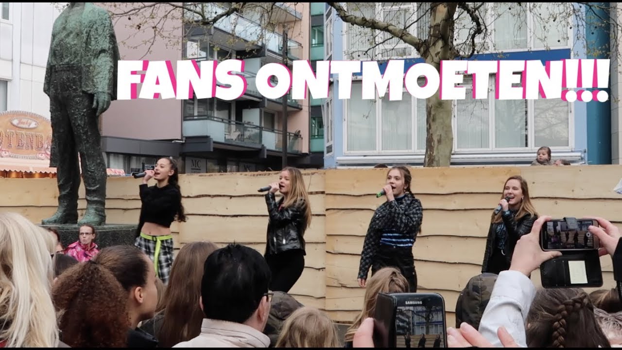 NIEUWE SINGLE ''FAKE'' LIVE OPTREDEN!! || 4LIFE