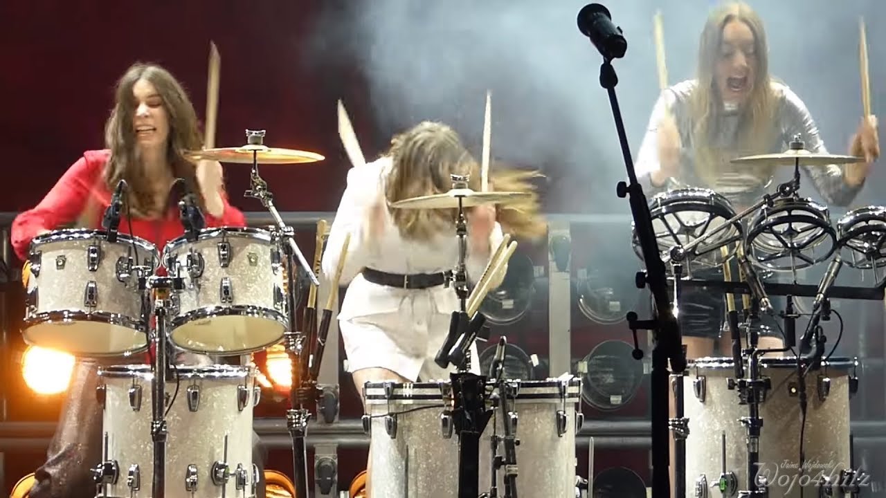 WHOLE SHOW! HAIM @ Red Rocks Amphitheatre, Morrison, CO 5/28/18 (HD Video/HQ Sound)