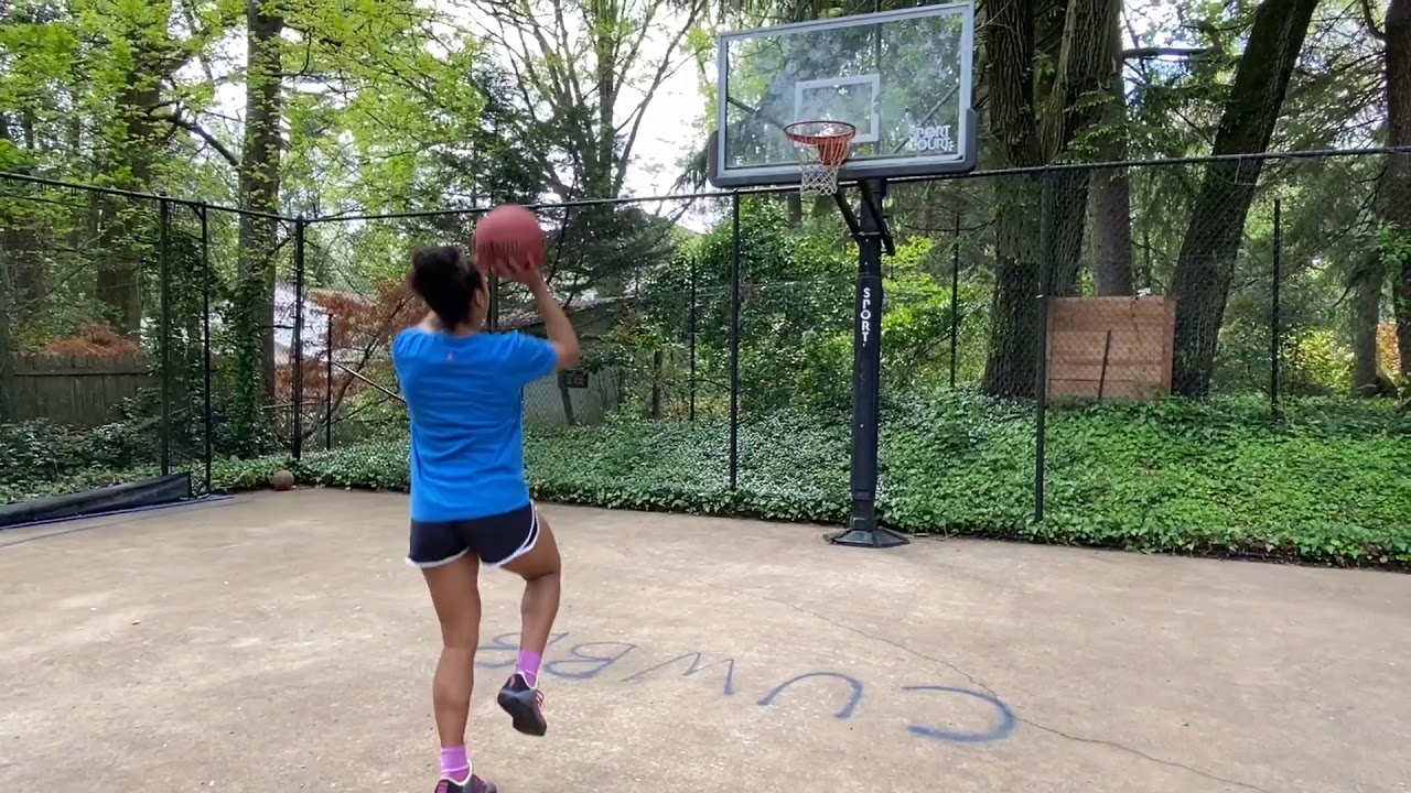 Quarantine shooting workout!