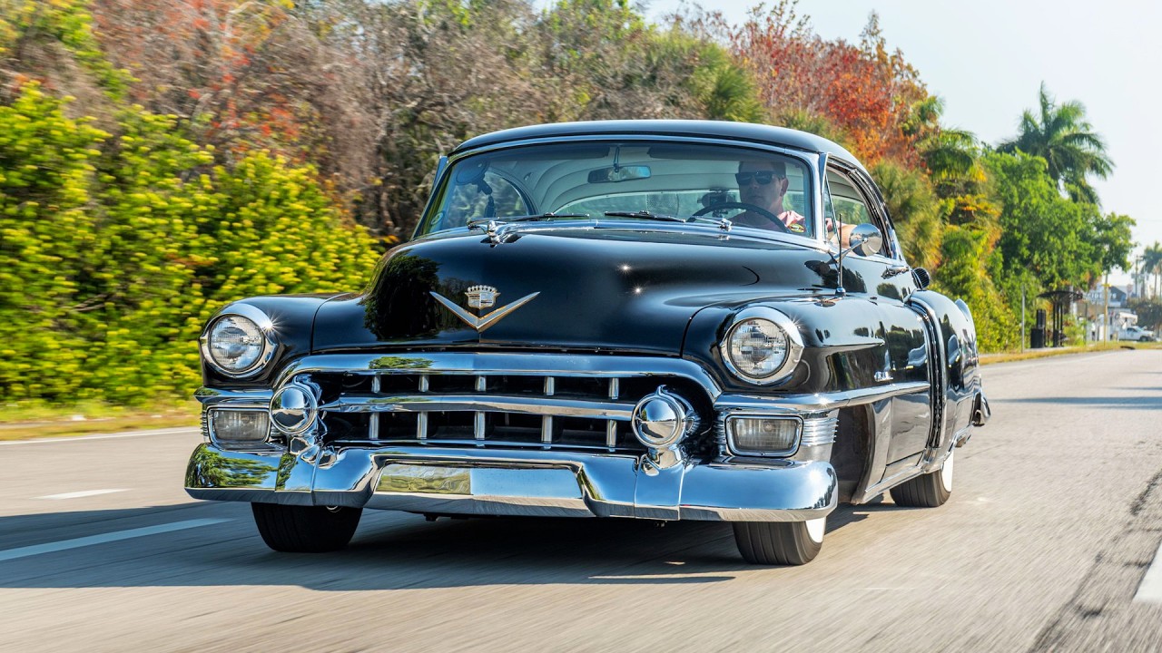 Король детройтской элиты | Cadillac Series 62 1953 года