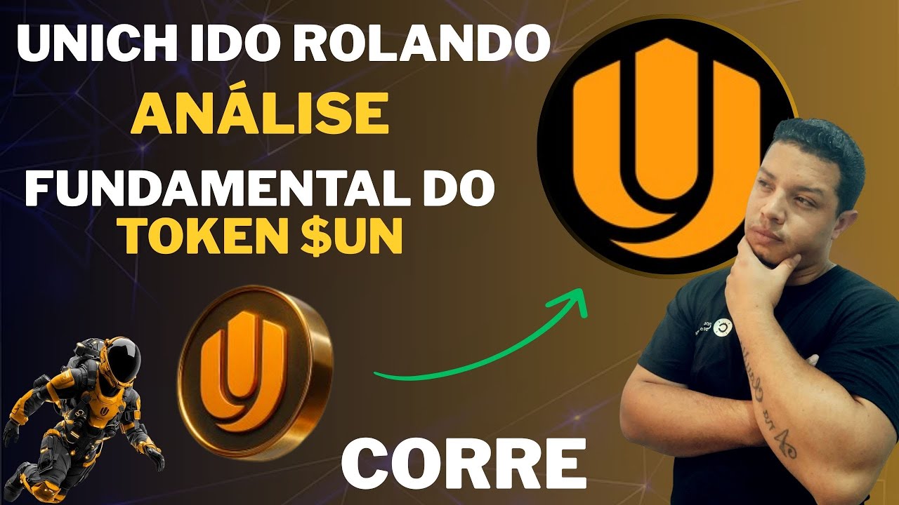 Unich IDO ROLANDO An&aacute;lise fundamental do $UN com volume de $1.2B, FDV baixo e +5M de usu&aacute;rios