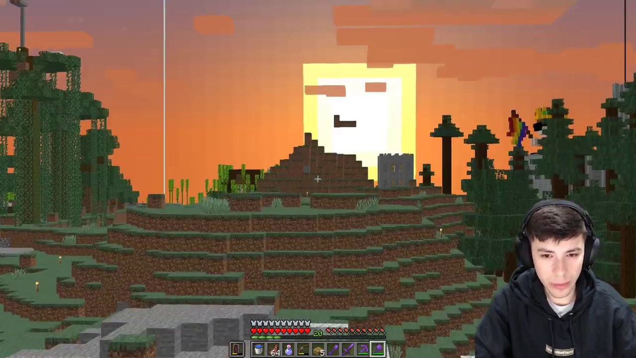 GeorgeNotFound | BUILDING A HOUSE! DREAM SMP (2020/11/16) | VOD