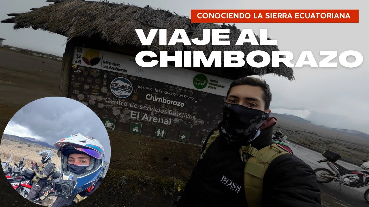 Un Paseo Hasta el Volcán Más Alto de Ecuador 🏔️ | Motovlog