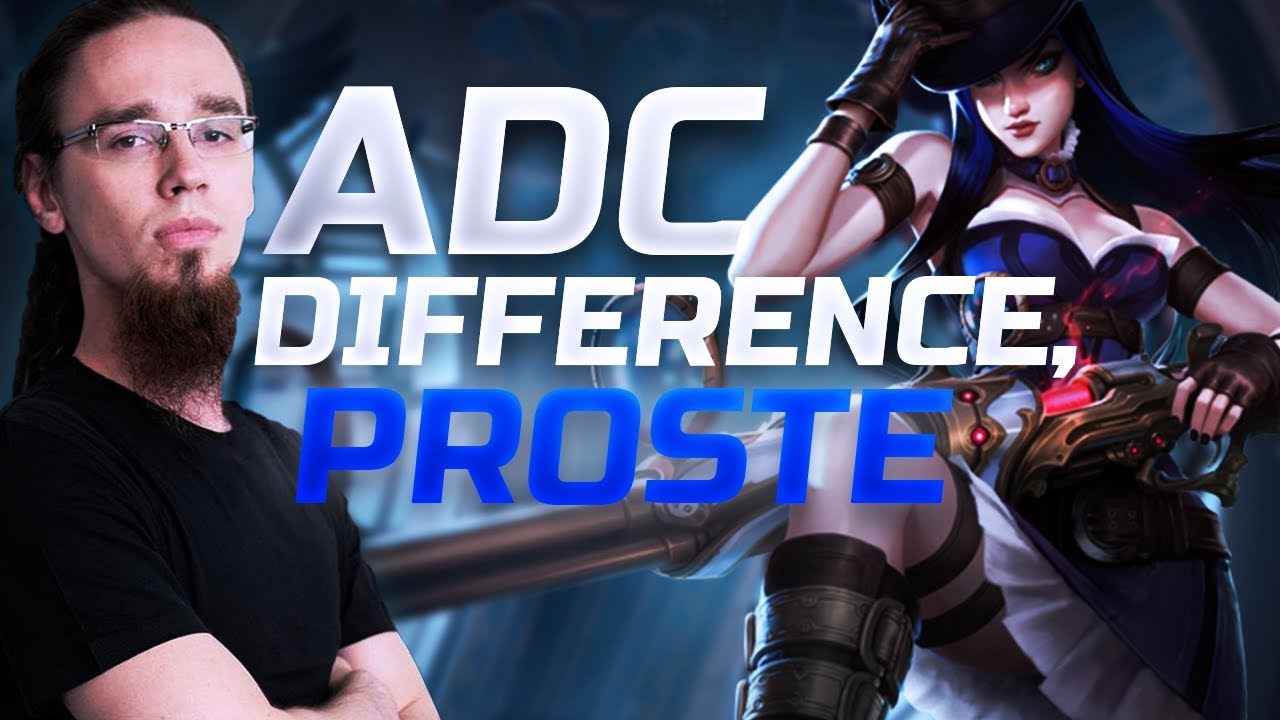 ADC DIFFERENCE, PROSTE!