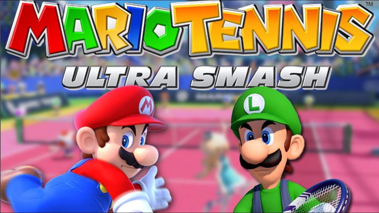 Mario Tennis Ultra Smash - VAF Plush Gaming #245