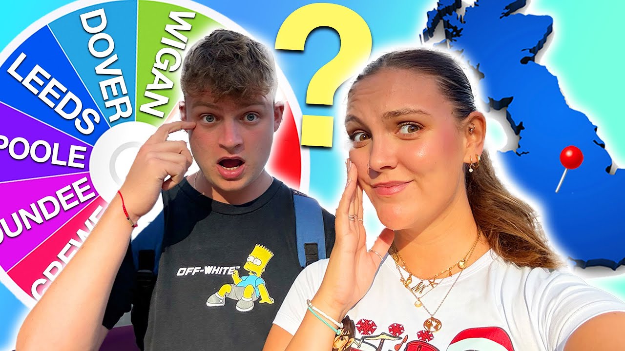 WE PLAYED TRAIN STATION PLATFORM ROULETTE... and it didn't go well 🚂