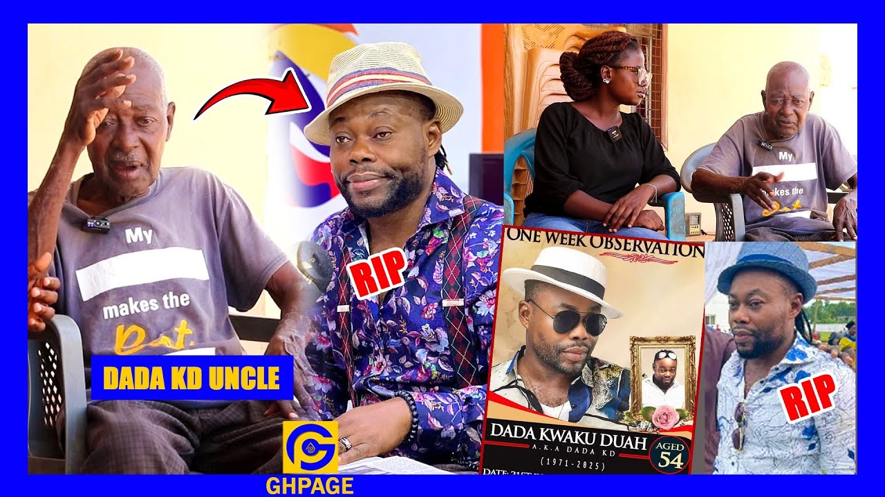 GhPage Visits Dada KD’s Uncle At His Hometown🔥Tells It All;His SCH Days📚Children🧑‍🧒‍🧒Baby Mama+More