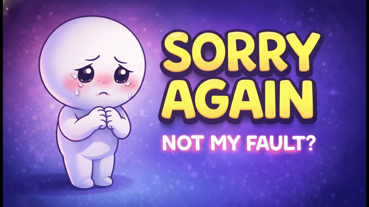 Psychology of People Who Apologize Even When It’s Not Their Fault