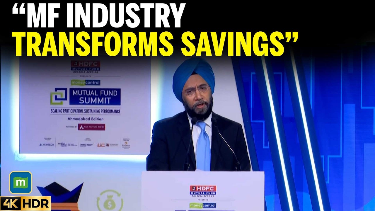 Mutual Fund Summit LIVE | Household Savings Jump from 2% to 15%: SEBI&rsquo;s Amarjeet Singh Speaks