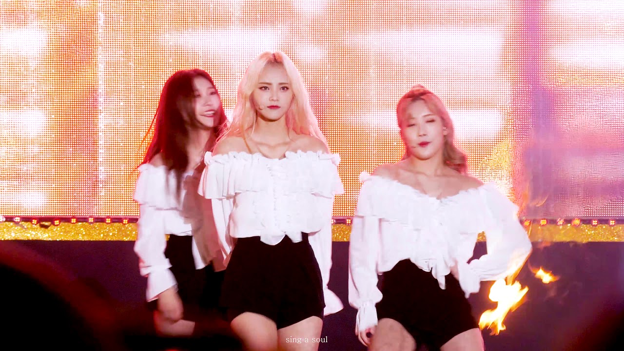 181027 강화 시월애 콘서트 이달의 소녀 진솔 Girl Front 직캠 LOONA JinSoul fancam