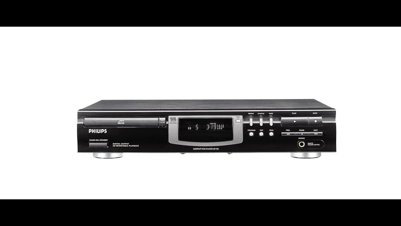 Platine cd Philips de model CD723 en panne, quoi faire ?