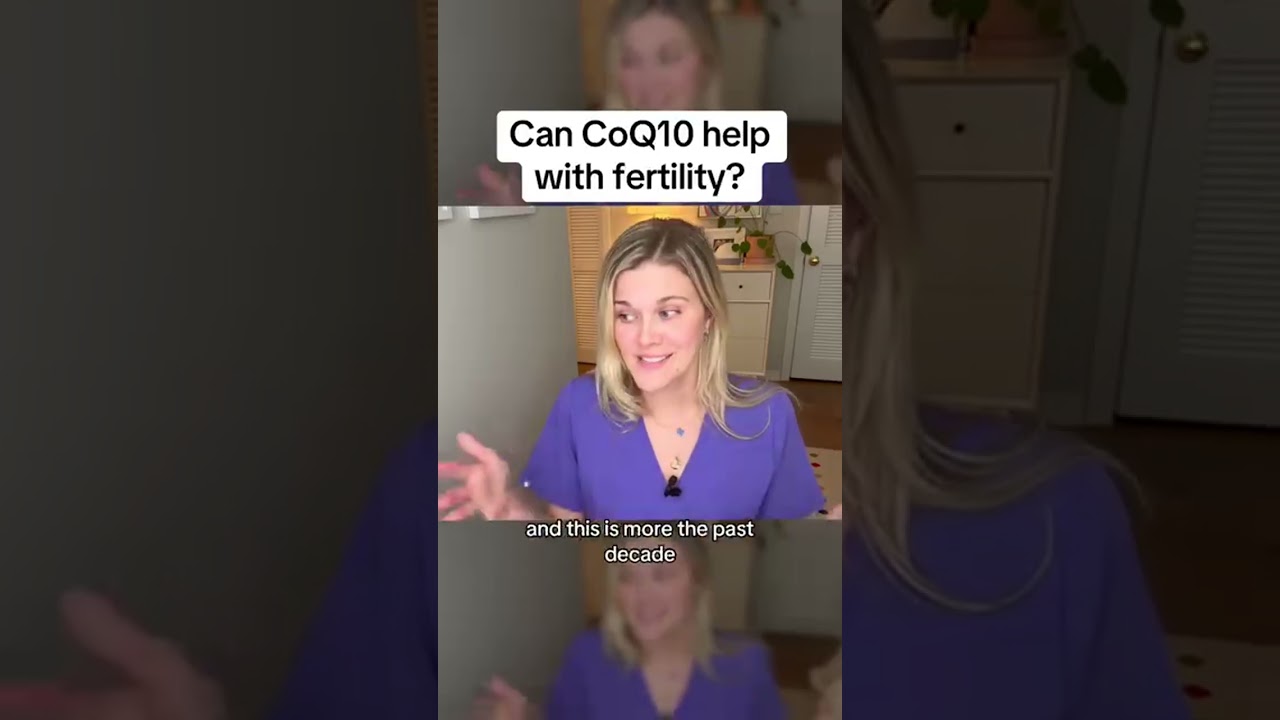 Can CoQ10 be helpful for fertility? Who is recommended to take it? How much should be taken? Can