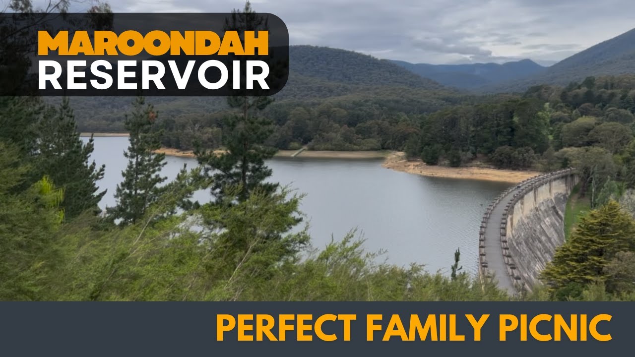 Maroondah Reservoir Park - Family picnic spot near Melbourne - Perfect Family Day Trip
