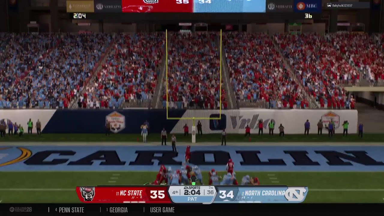 Pioneer Y7 Fiesta Bowl UNC vs NCST