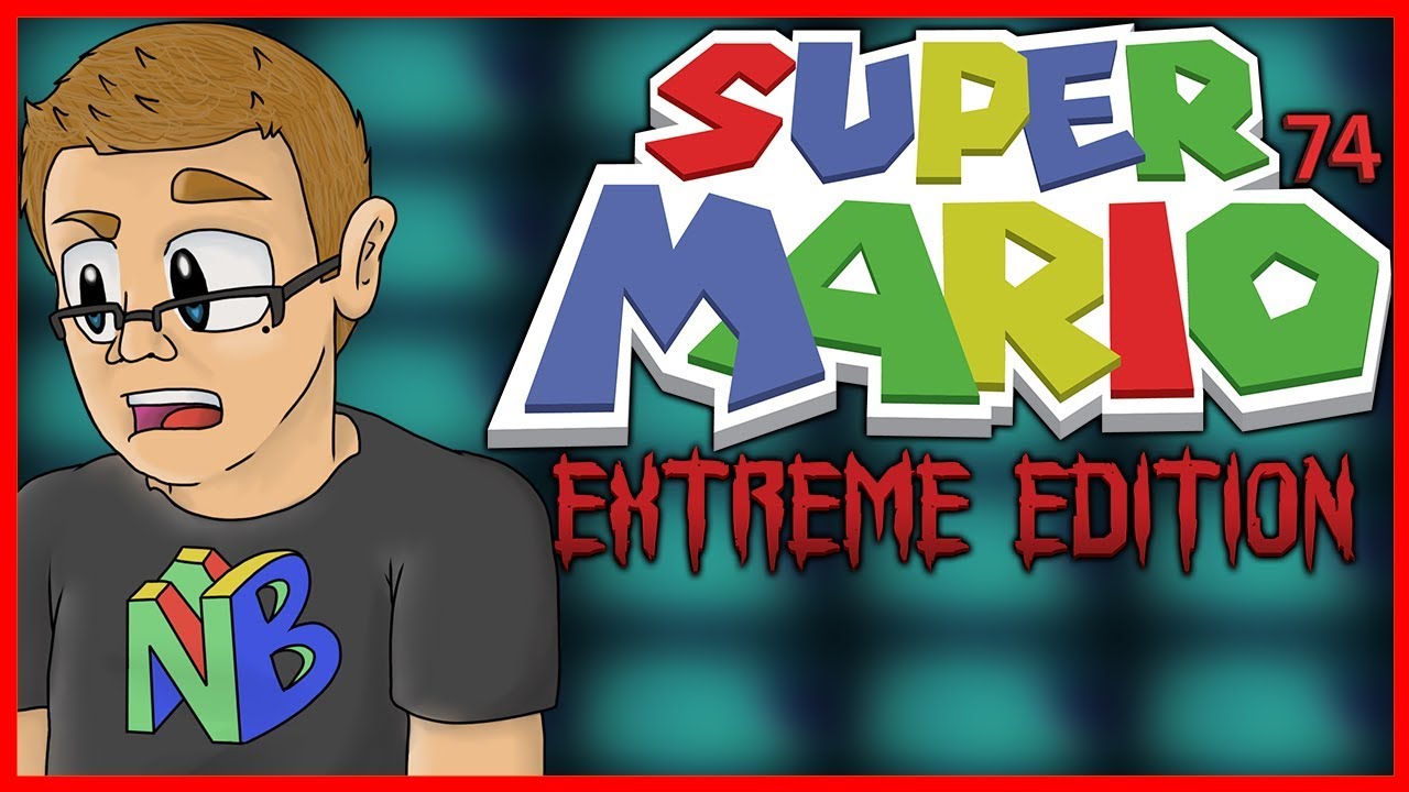 Super Mario 74 Extreme Edition - Nathaniel Bandy