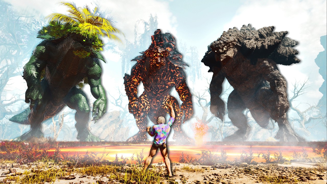 Destroying the Titans Once and For All! | ARK Primal Nemesis #28