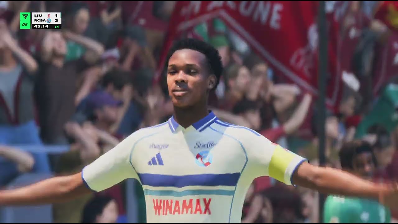FC26ハイライト RCストラスブール vs リバプールFC 2026年1月24日 highlight RC Strasbourg vs Liverpool FC