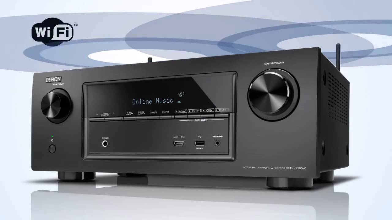 DENON AVRX2200W Network AV Receiver
