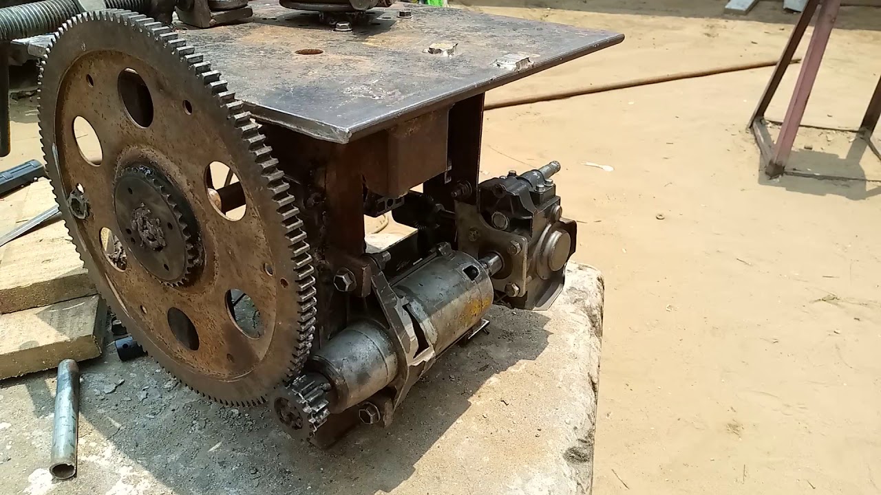 Cintreuse à enroulement électrique par Huster Hoz