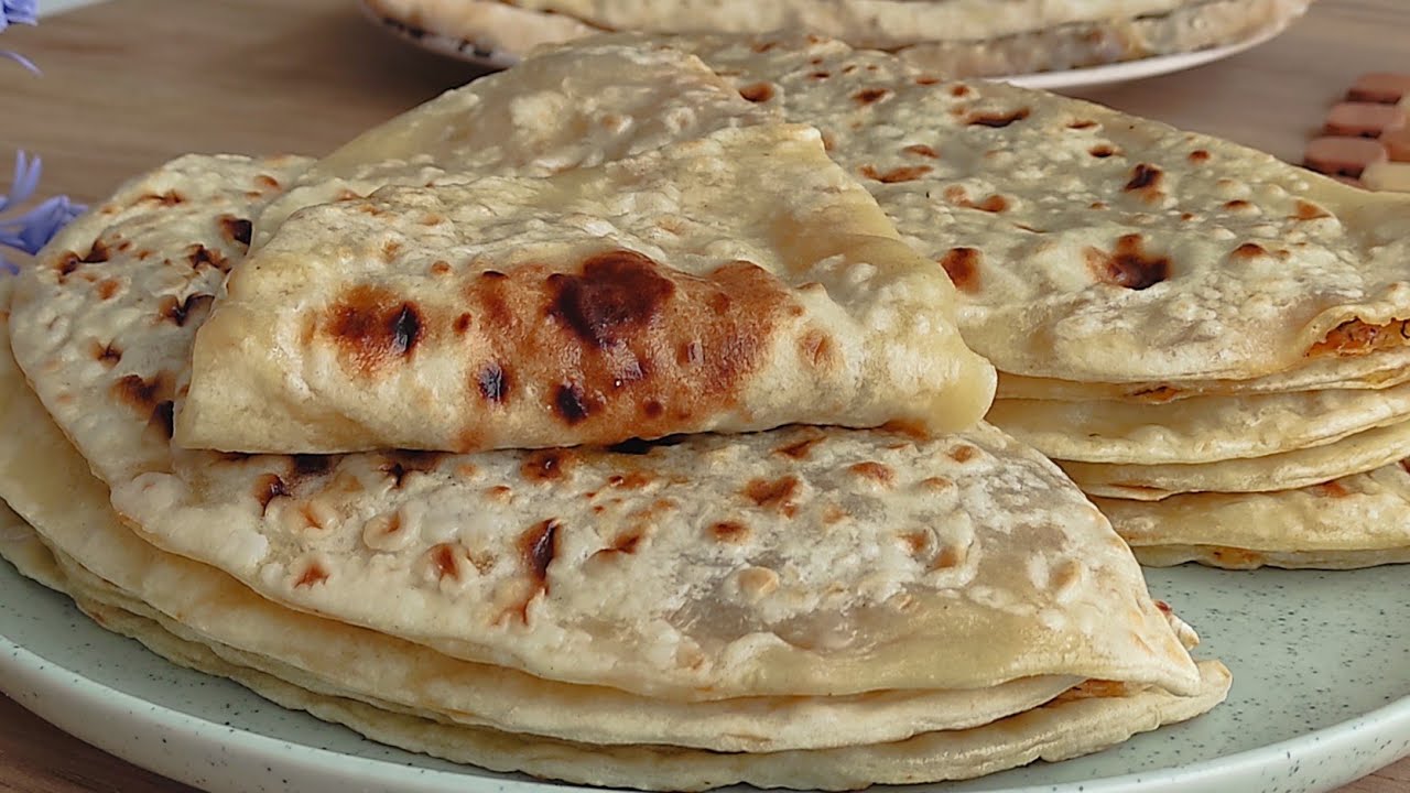Mayasız Kolayca Açılan Hamuru Ve LEZZETLİ İÇ Harcı İle patatesli GÖZLEME TARİFİ 💯#gözleme #