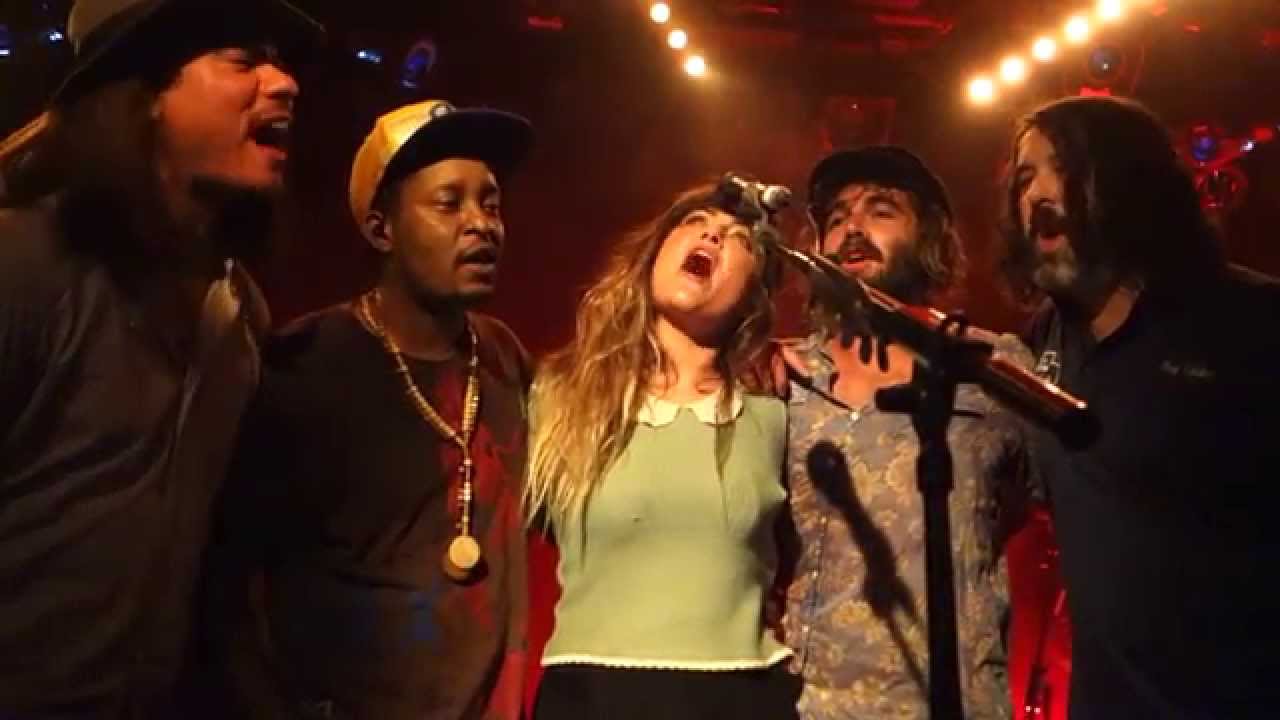 Angus and Julia Stone - Bloodbuzz Ohio- Paris Maroquinerie 2014