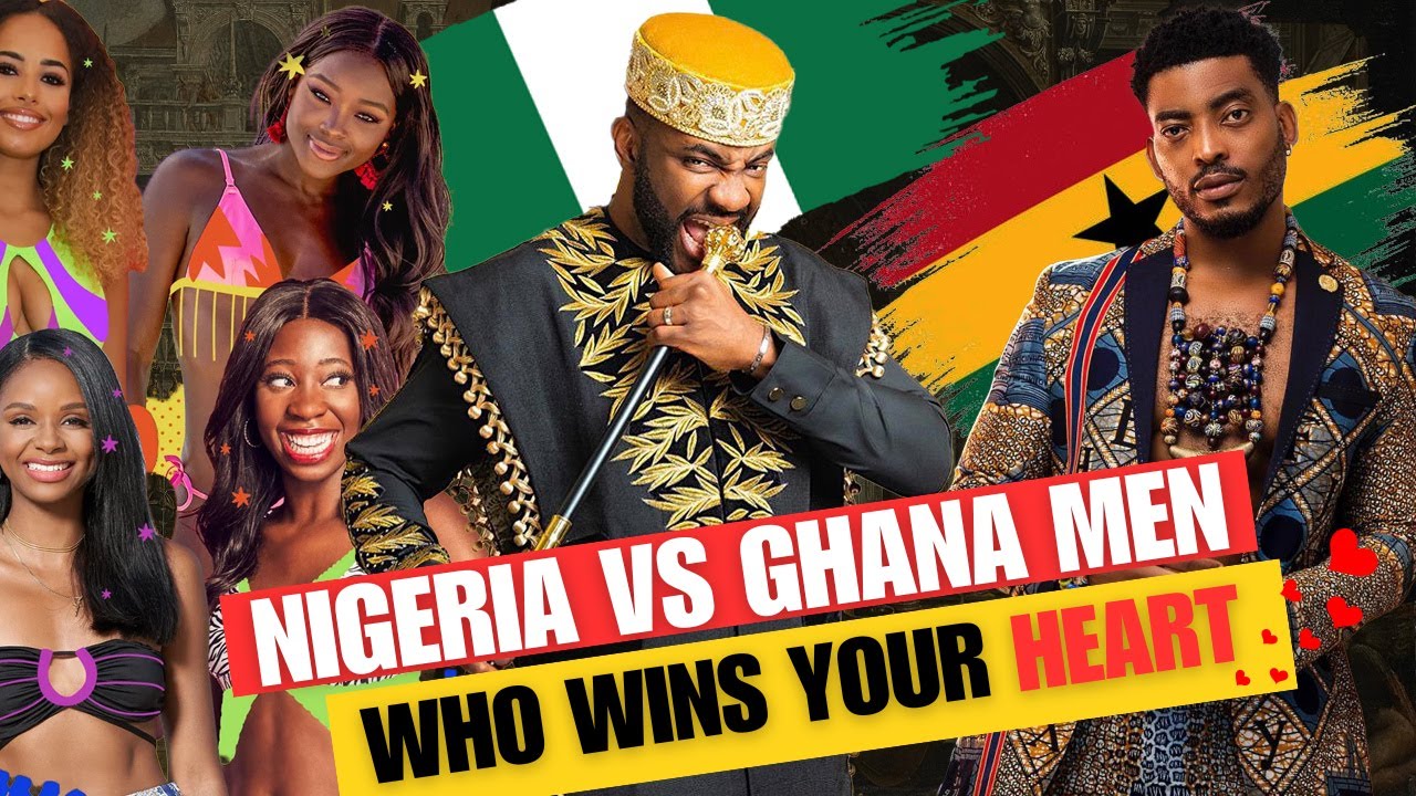 Do African American Women Prefer Ghanaian or Nigerian Men!!?