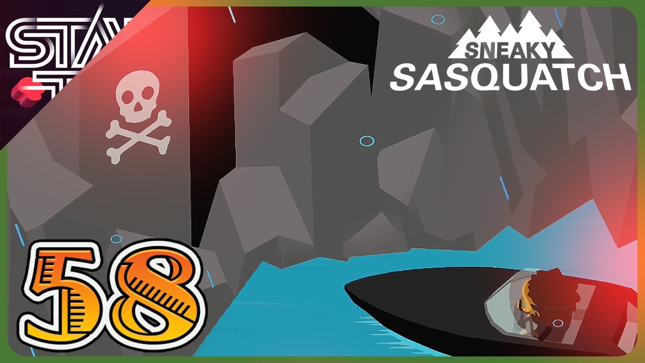 THE SECRET PIRATE TREASURE CHEST | Sneaky Sasquatch - Ep 58