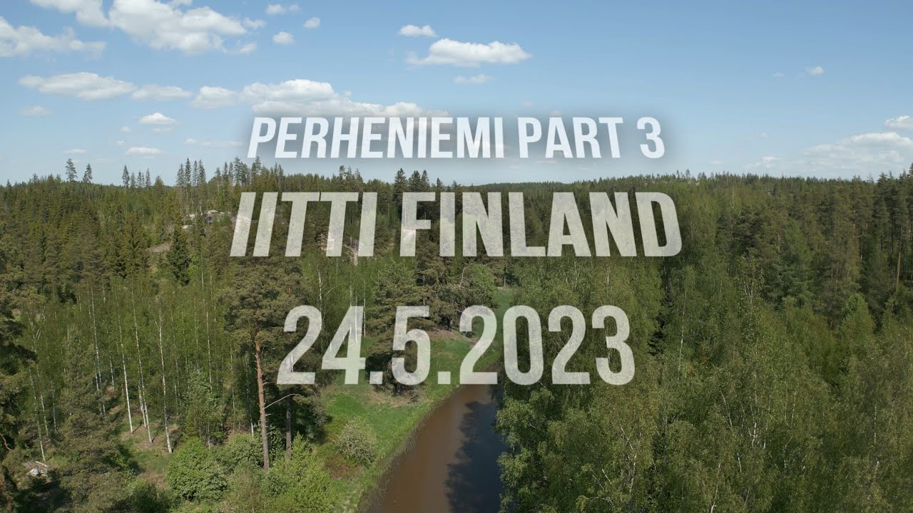 Perheniemi, Iitti Finland part 3 | Ilmakuvat Kouvola - Dronevideos from Finland