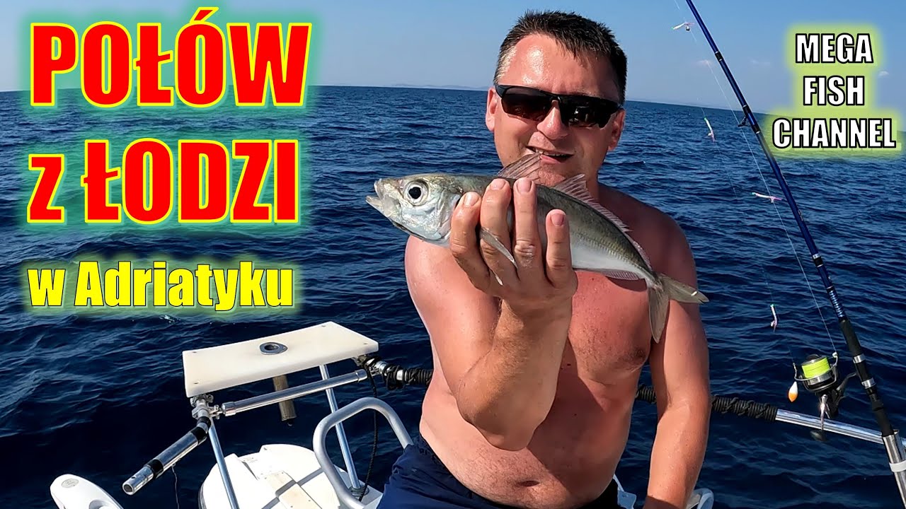Łowienie ryb z łodzi metodą gruntową w Adriatyku