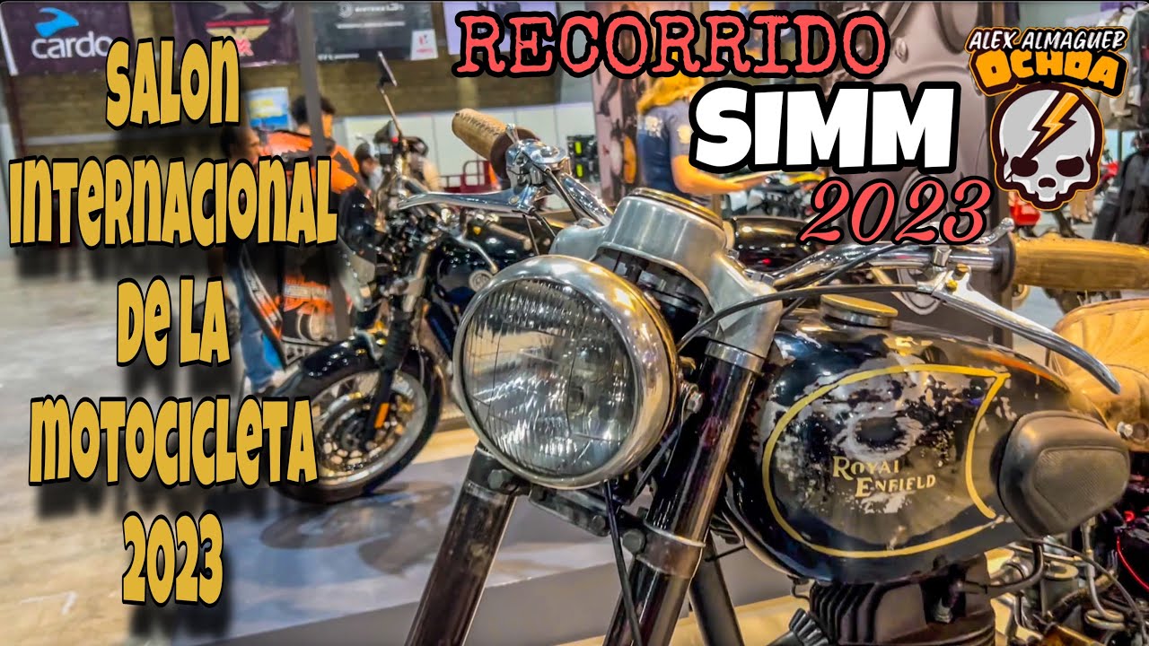 SALON INTERNACIONAL DE LA MOTOCICLETA SIMM 2023