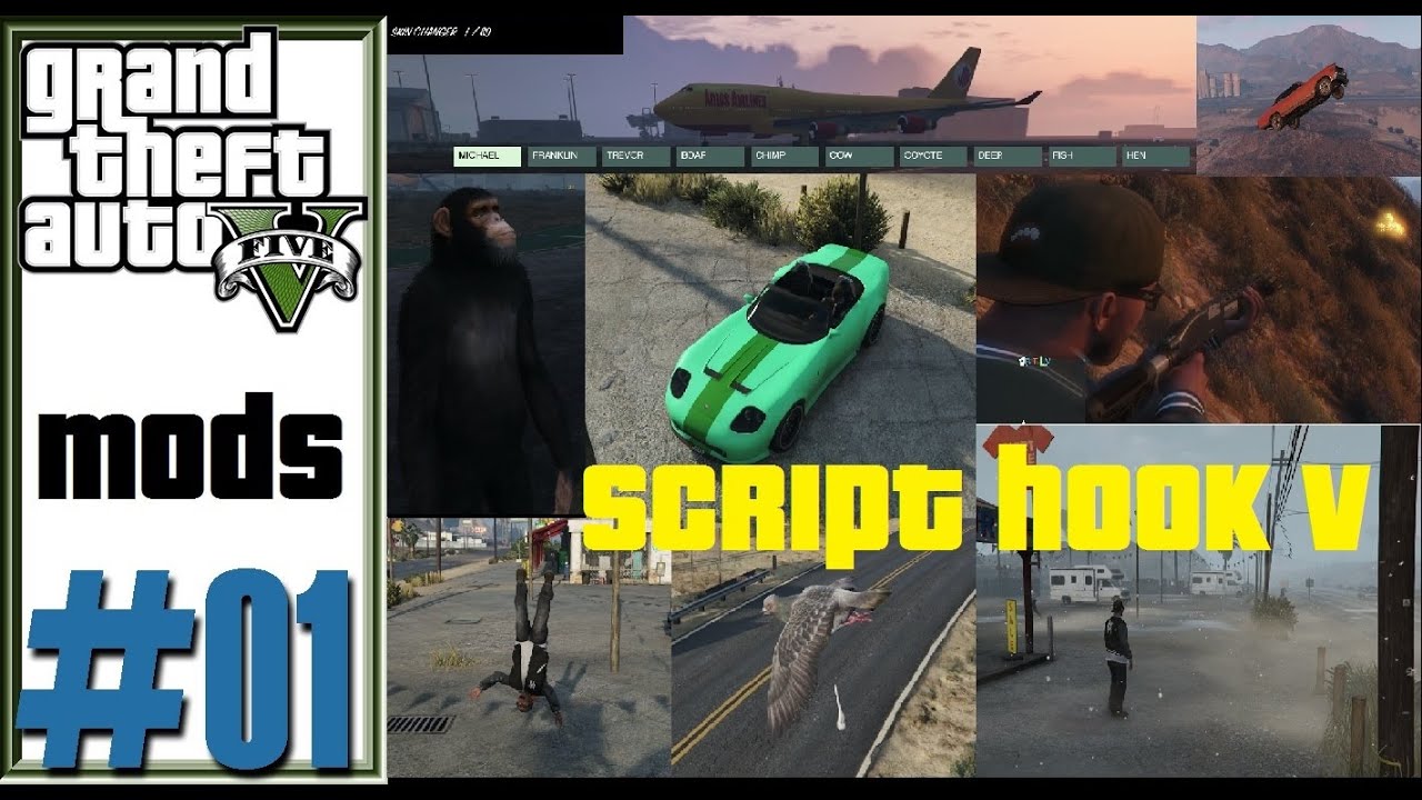GTA V PC ► Script Hook V / Native Trainer ◄ Installation + Usage [Mod Showcase]