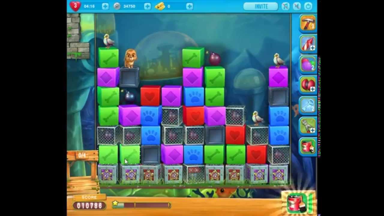 Pet Rescue Saga Level 719