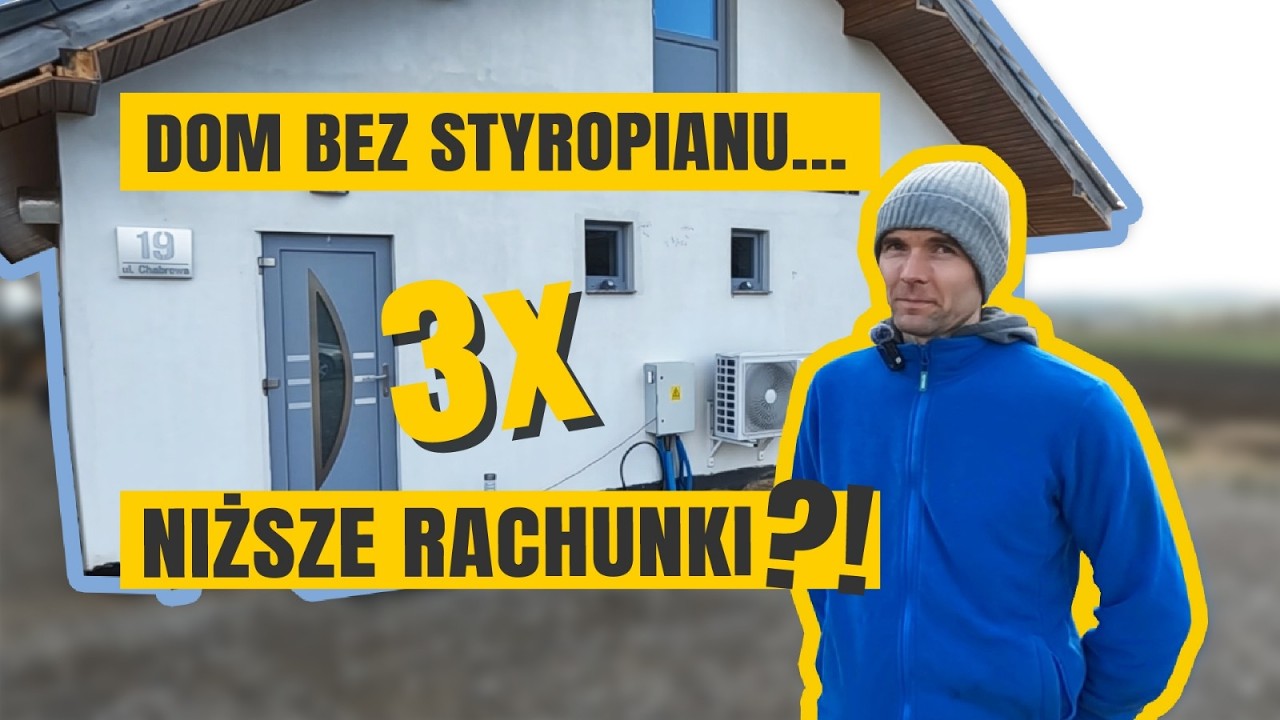 NIKT tak nie robi - ocieplił dom PIANĄ od środka !
