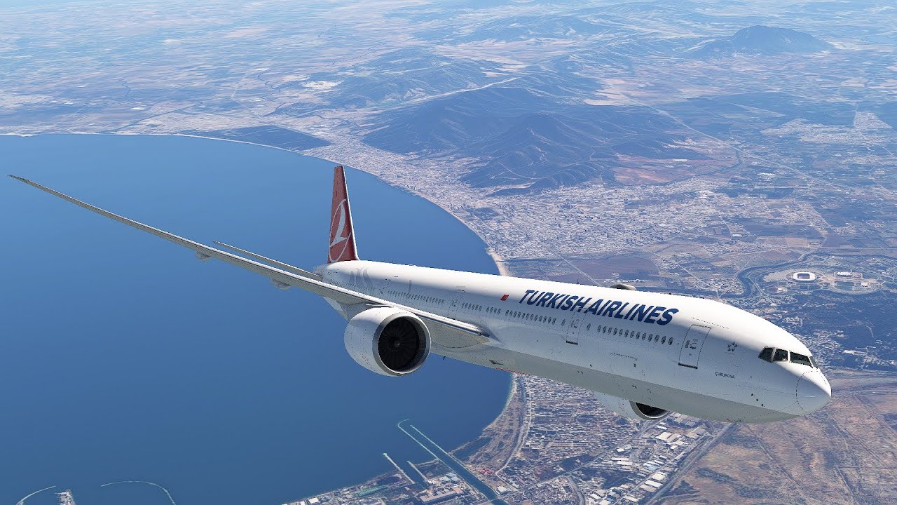 ATHENS-ANKARA/777-300ER/VATSİM ONLİNE/THY7BA