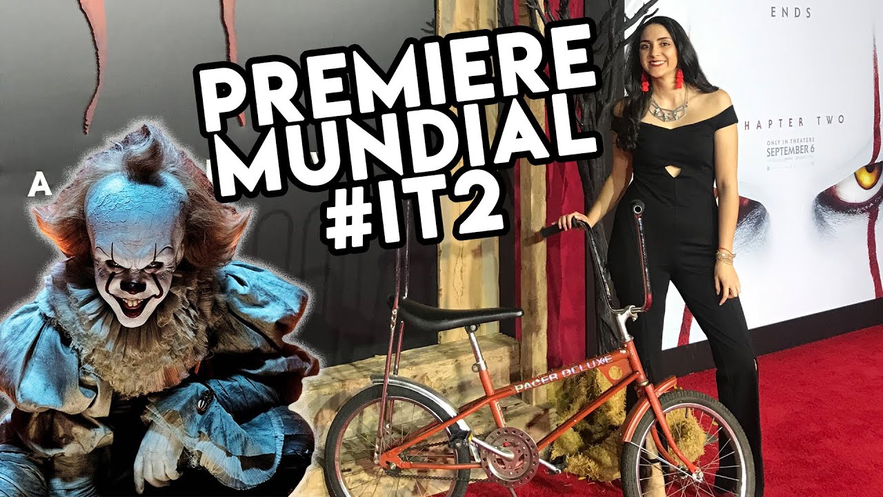 ¡Fui a la premiere mundial y a la casa del terror inspirada en #IT2!