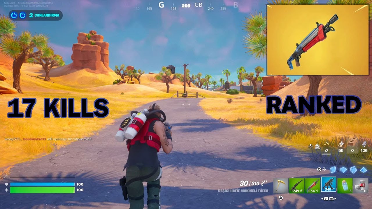 EXCITING RANKED MATCH !! 17 KILLS #fortnite #ps5