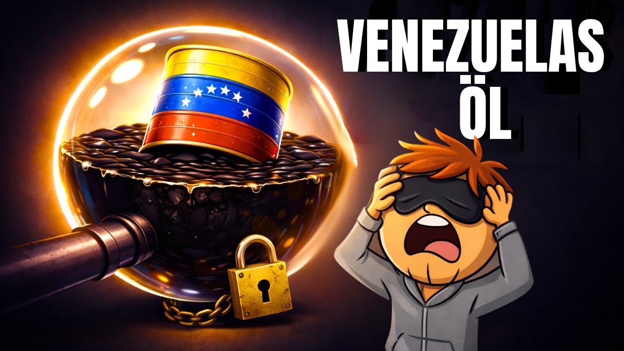 Warum Venezuelas Öl nicht fließt einfach erklärt als wärst du 5