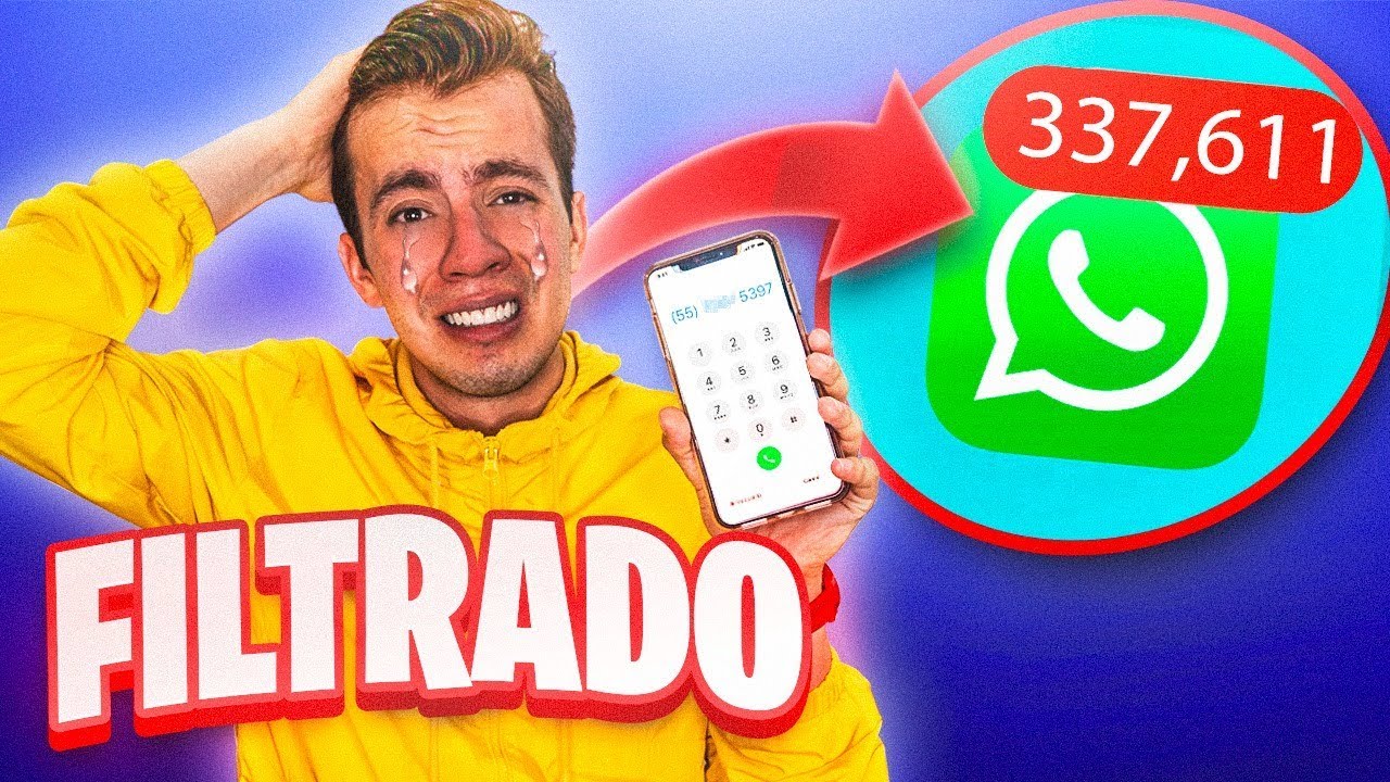 PUBLIQU&Eacute; EL N&Uacute;MERO DE MI HERMANO Y ESTO PAS&Oacute;  *BROMA PESADA