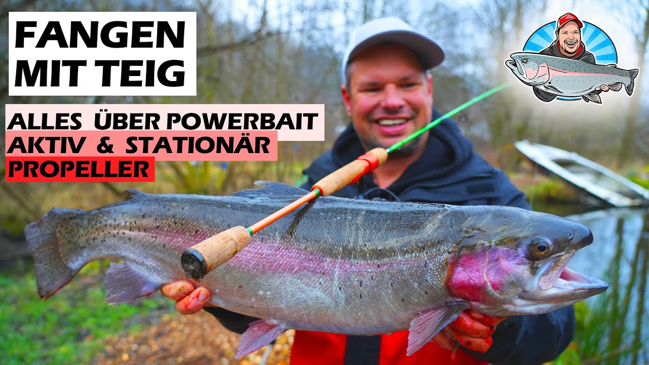 Die besten Montagen am Forellensee | PowerBait Forellenteig Tipps & Tricks