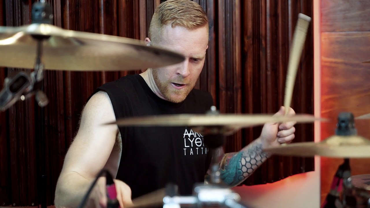 Dan Presland - Ne Obliviscaris - Urn I and II - Exclusive Drum Play-through