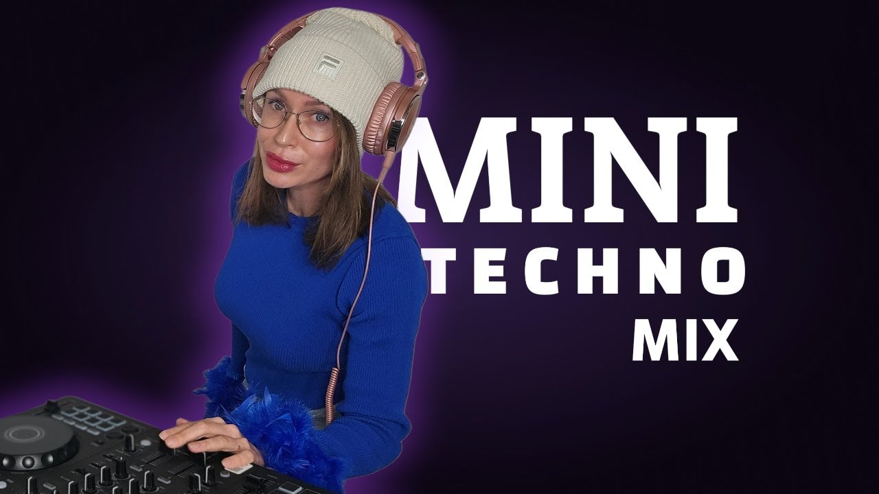 Mini Techno Mix | Techno Set | Bedroom DJ Mixing on DDJ-FLX4