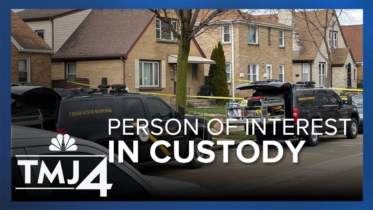 Person of interest in custody after leg was found at Warnimont Park