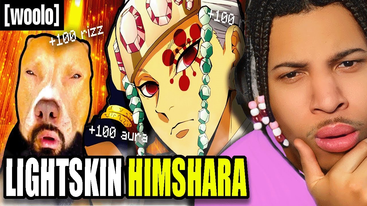 TENGEN UZUI is the LIGHTSKIN Rizzler (Olawoolo)