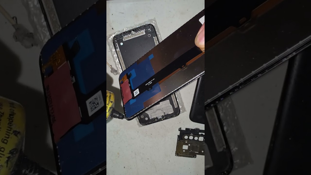 Lg k41s, cambio de pantalla 