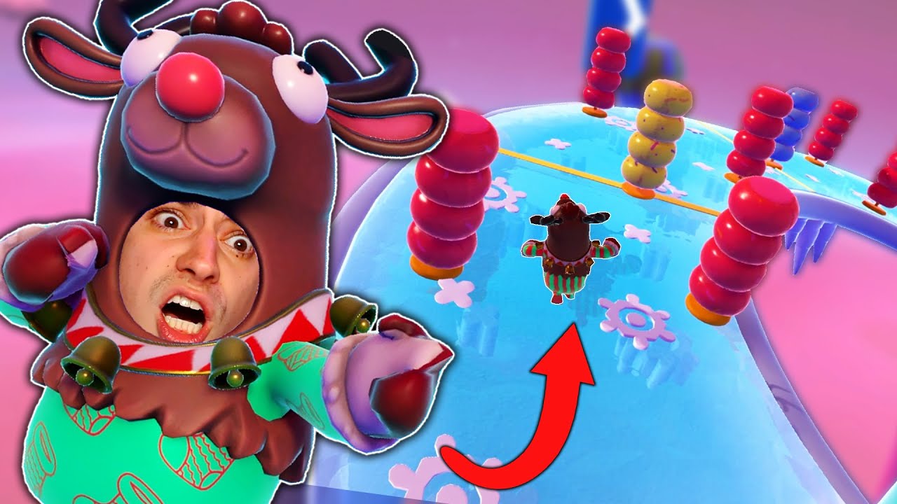 Christmas Mode Is INSANE! (Fall Guys)